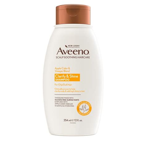 aveeno apple cider vinegar shampoo